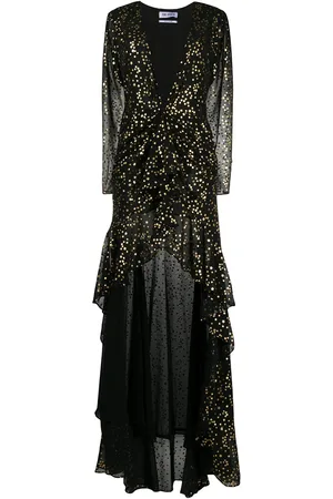 The Attico Jurk met sterprint