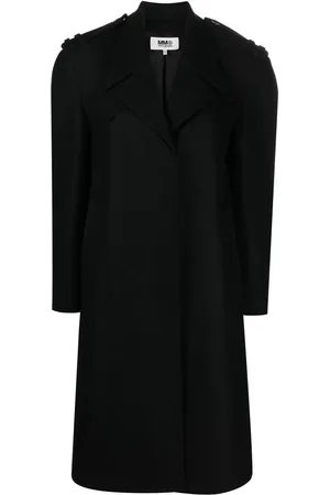 Maison Margiela Jas met enkele rij knopen