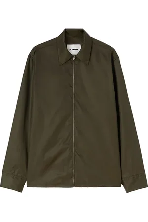 Jil Sander Shirtjack met rits