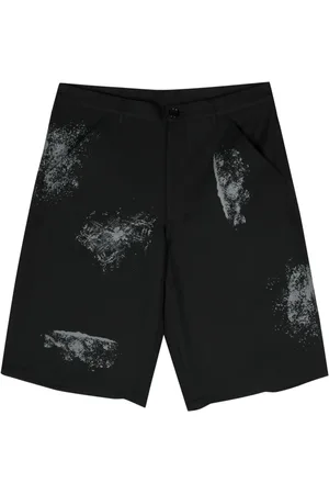 Comme des Garçons Shorts met print