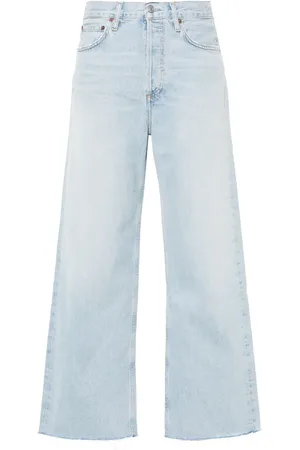 AGOLDE Jeans met whisker