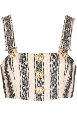 Balmain Cropped top