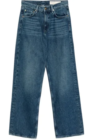 RAG&BONE Shea high waist straight jeans