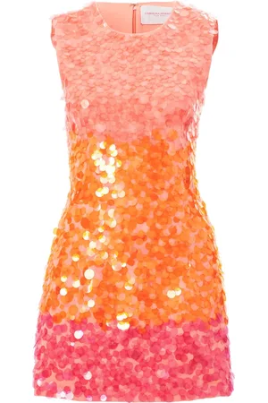 Carolina Herrera Ombré pailletten mini