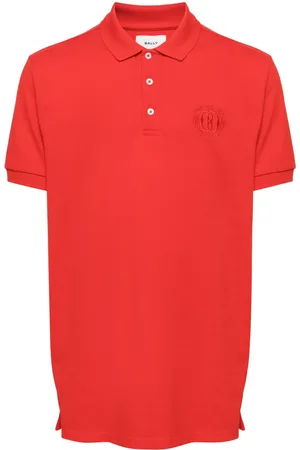 Bally Poloshirt met geborduurd logo
