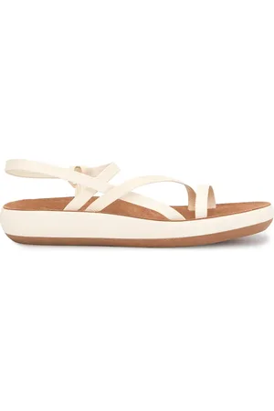 Ancient Greek Sandals Dimitra sandalen met open neus