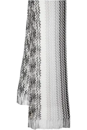 Missoni Sjaal met zigzagpatroon