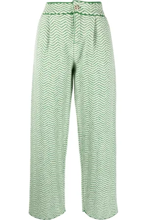 Barrie Broek met chevron patroon