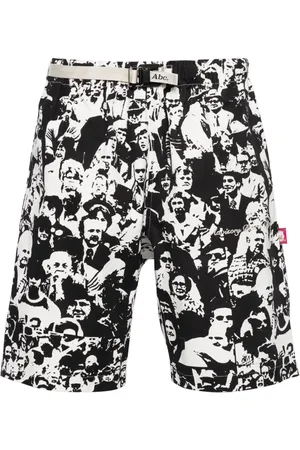 ADVISORY BOARD CRYSTALS Herd Mentality shorts met trekkoord