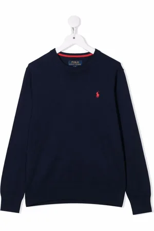 Ralph Lauren Trui met geborduurd logo