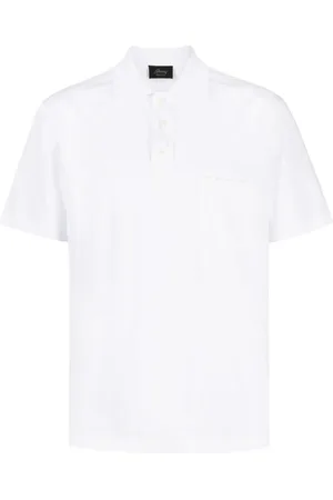 BRIONI Katoenen poloshirt met logo