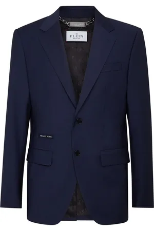 Philipp Plein Wollen blazer