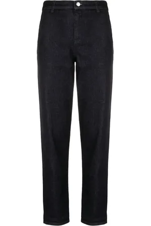 Emporio Armani Jeans met toelopende pijpen