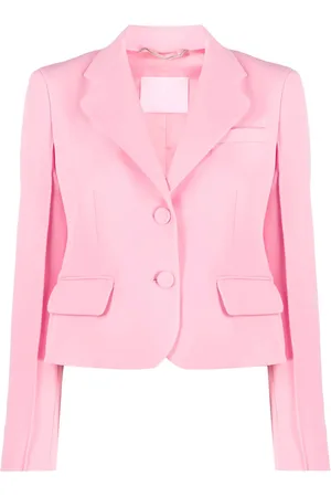 ERMANNO SCERVINO Blazer met enkele rij knopen
