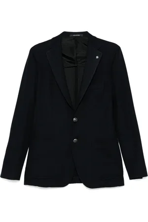 TAGLIATORE Geribbelde blazer
