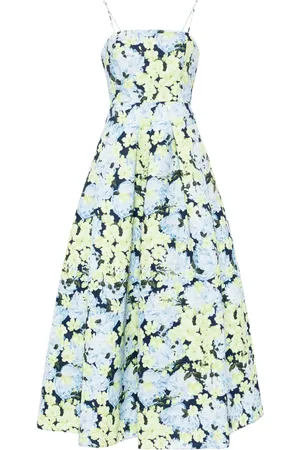 Sachin & Babi Beau avondjurk met bloemenprint