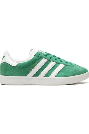 adidas "Gazelle 85 ""Green/White/Gold Metallic"" sneakers"
