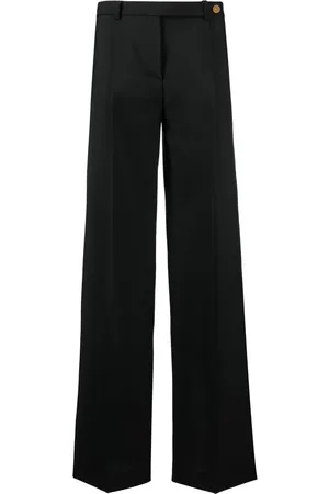 VERSACE Pantalon met wijde pijpen
