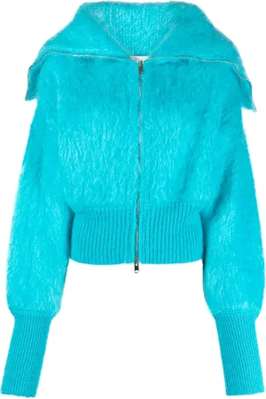 Sa Su Phi Vest van mohairmix