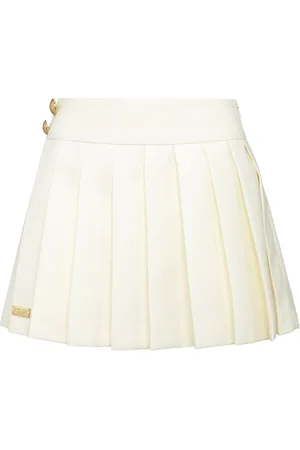 Philipp Plein Plissé wollen rok