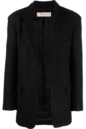 BLANCA Blazer met textuur