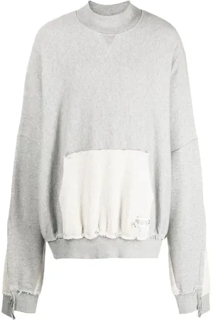 MOSTLY HEARD RARELY SEEN Sweater met afwerking