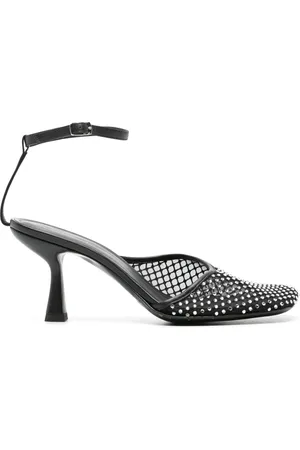 CHRISTOPHER ESBER Minette Veil 80 mm pumps met mesh