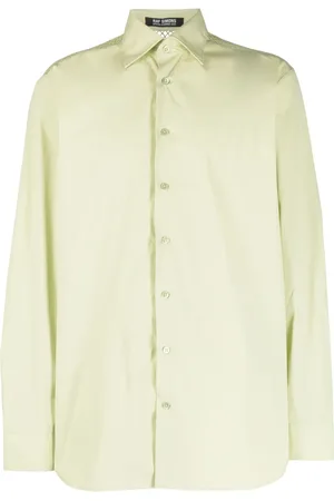 RAF SIMONS Overhemd met mesh vlak