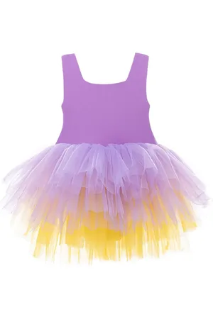 Mimi Tutu Jurk met vierkante hals