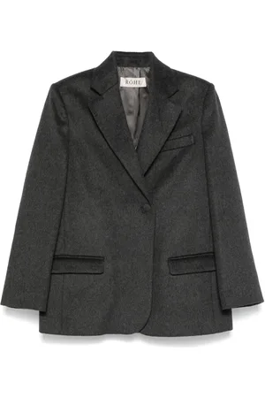 Rohe Gemêleerde blazer