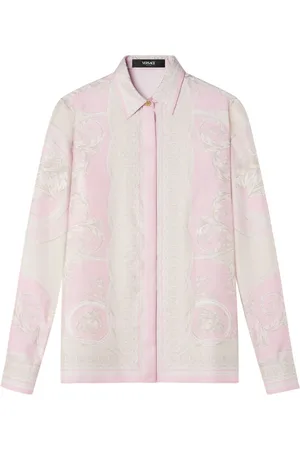 VERSACE Zijden blouse
