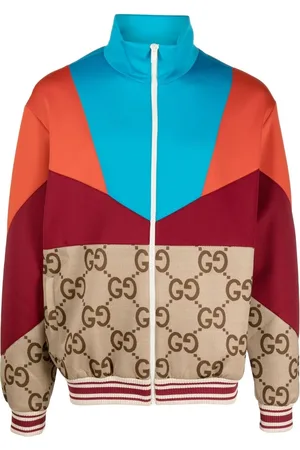 Gucci Trainingsjack met colourblocking