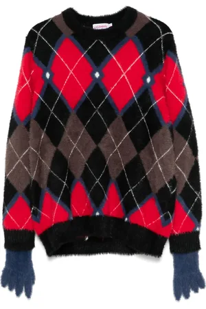 Charles Jeffrey Loverboy Fluffy Gloves trui