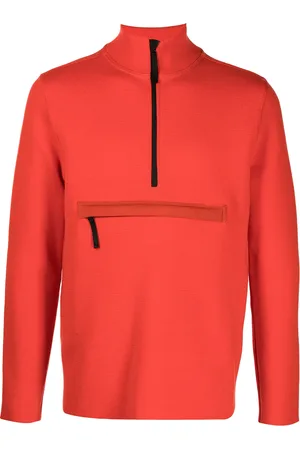 Aztech Sweater met halve rits