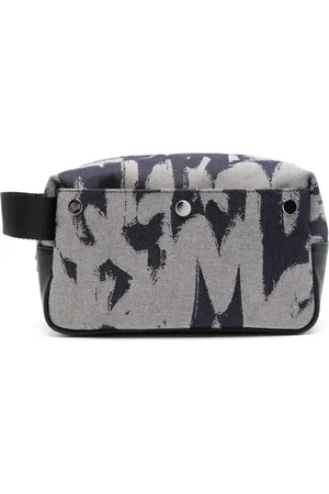 Alexander McQueen Toilettas met logoprint