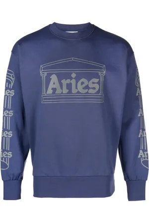 ARIES Sweater met logoprint