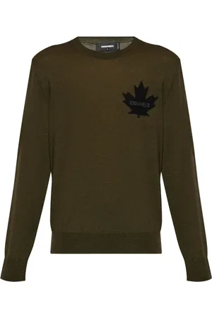 Dsquared2 Intarsia trui