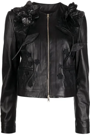 Elie saab Jack met geborduurde bloemen