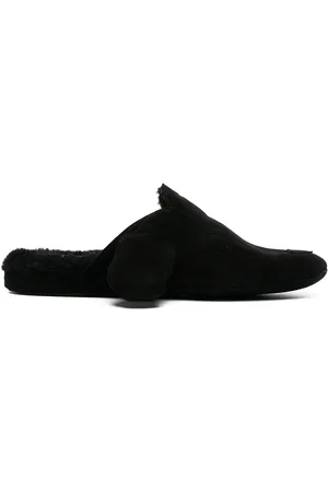 Thom Browne Suède slippers