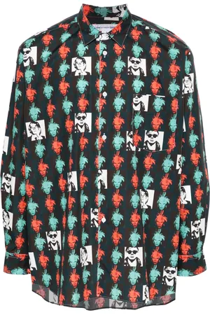Comme des Garçons Overhemd met print