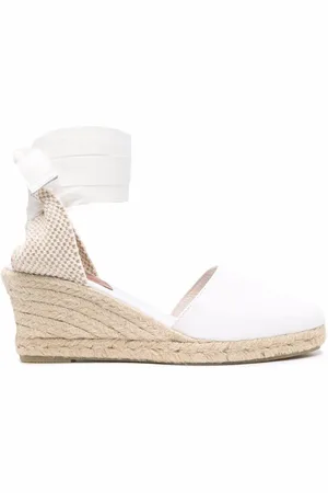 Scarosso Paloma espadrilles met sleehak