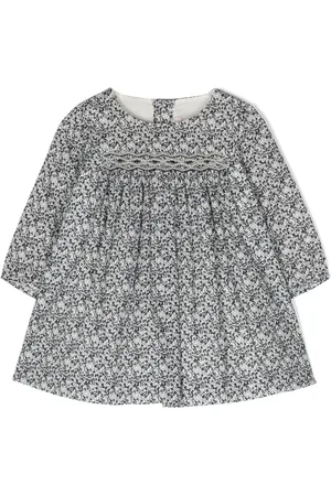 BONPOINT Jurk met bloemenprint