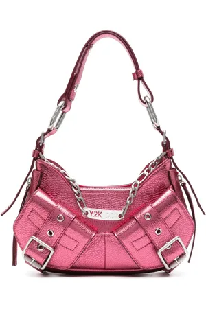 BIASIA Y2K metallic schoudertas