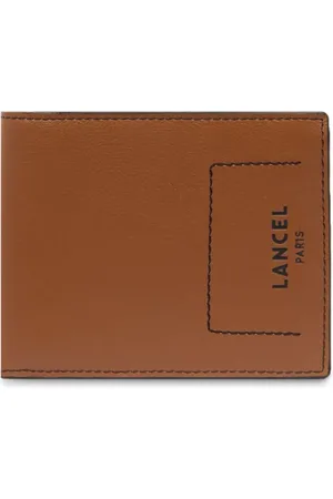 LANCEL Leren portemonnee