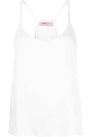 Twin-Set Tanktop met V