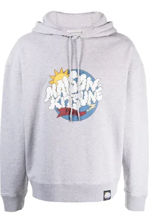 Maison Kitsuné Hoodie met print