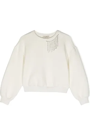 Twin-Set Sweater met kettingdetail