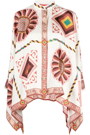 La DoubleJ Asymmetrische blouse