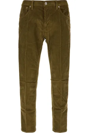 Dondup Ribfluwelen broek