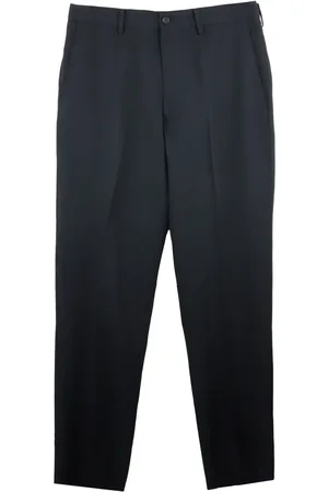 YOHJI YAMAMOTO Broek met toelopende pijpen
